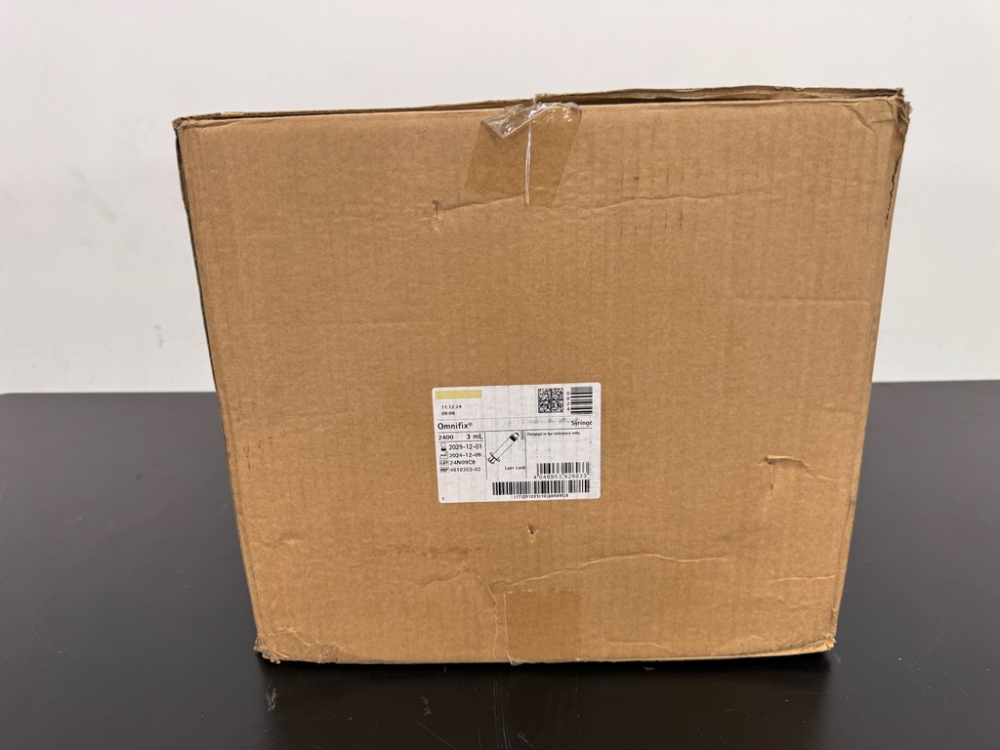 Image of B. Braun Omnifix Syringes